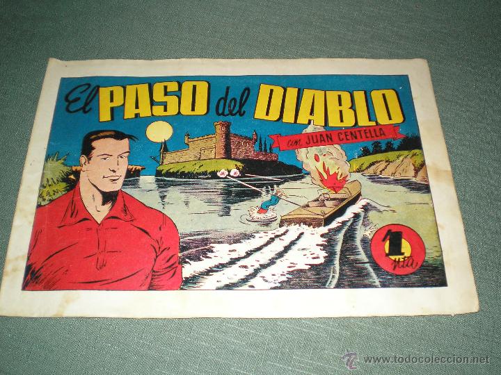 Tebeos: JUAN CENTELLA EL PASO DEL DIABLO - Foto 1