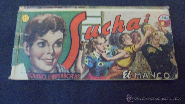 Tebeos: SUCHAI. N&ordm; 33. HISPANO AMERICANA. - Foto 1