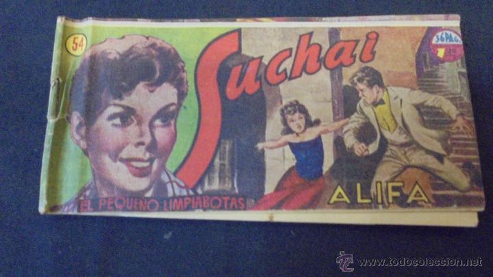 Tebeos: SUCHAI. N&ordm; 54. HISPANO AMERICANA. - Foto 1