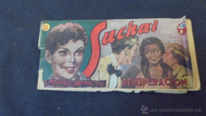 Tebeos: SUCHAI. N&ordm; 55. HISPANO AMERICANA. - Foto 1