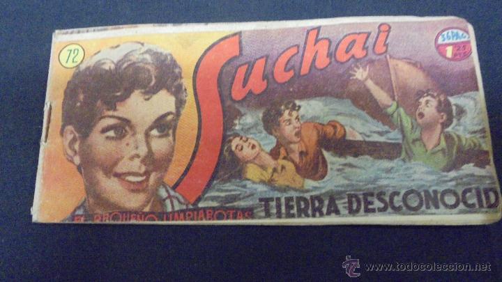 Tebeos: SUCHAI. N&ordm; 72. HISPANO AMERICANA. - Foto 1