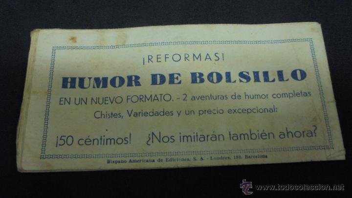 Tebeos: SUCHAI. N&ordm; 72. HISPANO AMERICANA. - Foto 2