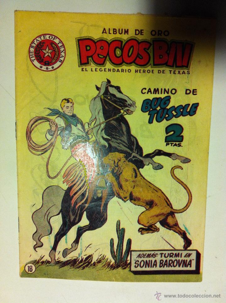 Tebeos: pecos bill -n&ordm;. 18 - Foto 1