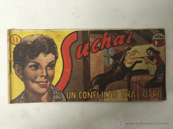 Tebeos: COMIC SUCHAI. HISPANO AMERICANA DE EDICIONES, S.A. N&ordm; 68 - Foto 1
