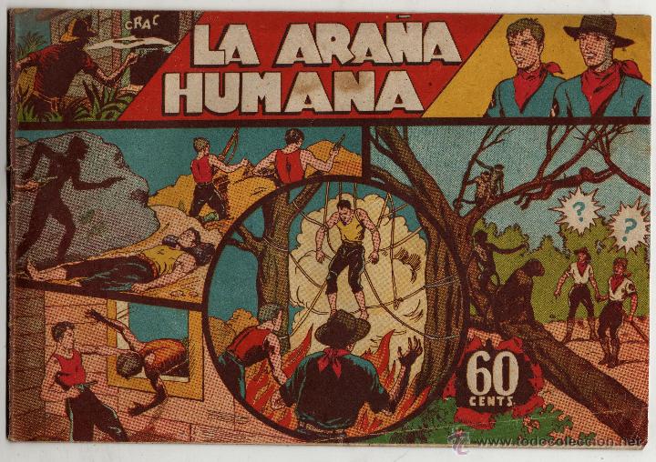 Tebeos: LA ARA&Ntilde;A HUMANA - Foto 1