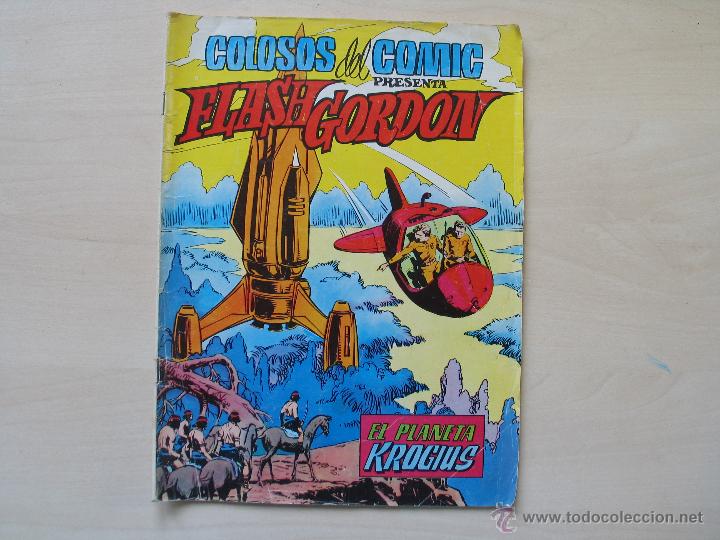 Tebeos: colosos del comic (flash gordon) 11 - Foto 1
