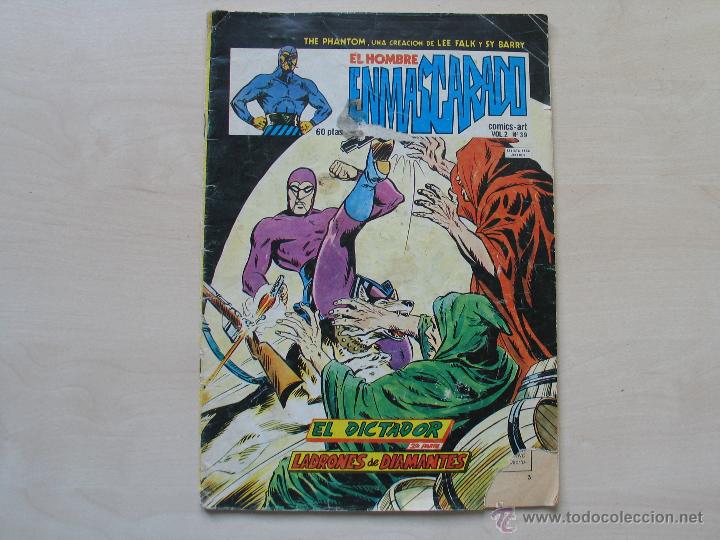 Tebeos: el hombre enmascarado 39 - Foto 1