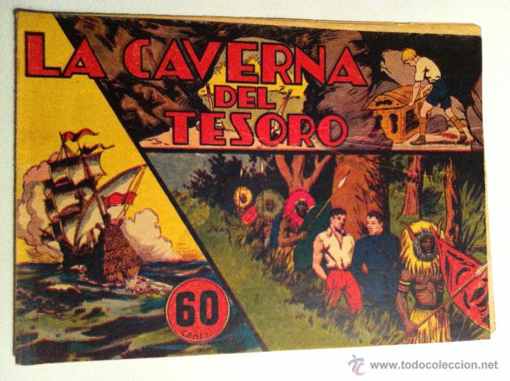 Tebeos: jorge y fernando - la caverna del tesoro - Foto 1