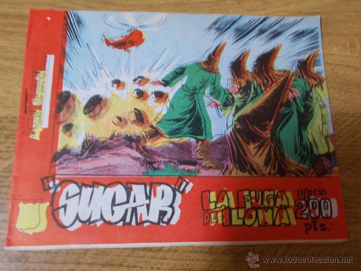 Tebeos: SUGAR N&ordm; 42 DE 2 PESETAS - Foto 1