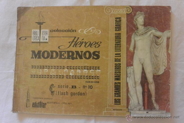 Tebeos: HEROES MODERNOS FLASH GORDON - Foto 1