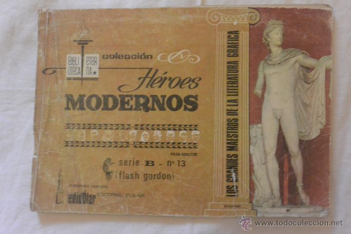 Tebeos: HEROES MODERNOS FLASH GORDON N&ordm; 10 - Foto 1