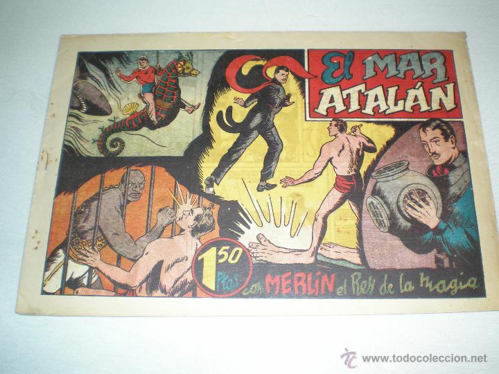 Tebeos: MERLIN EL MAR ATALAN - Foto 1