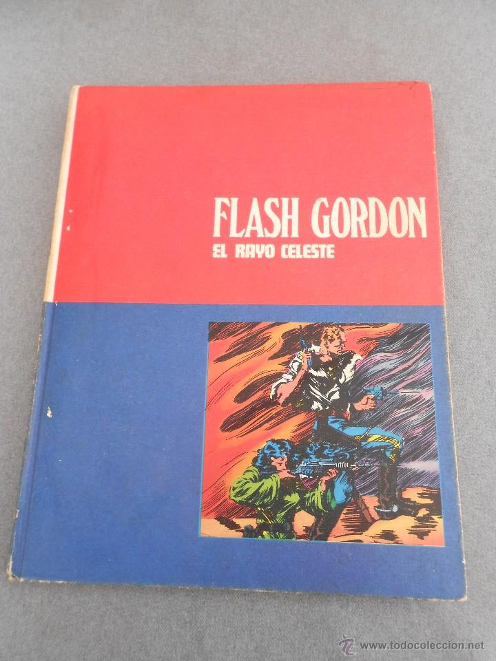 Tebeos: FLASH GORDON. EL RAYO CELESTE - Foto 1