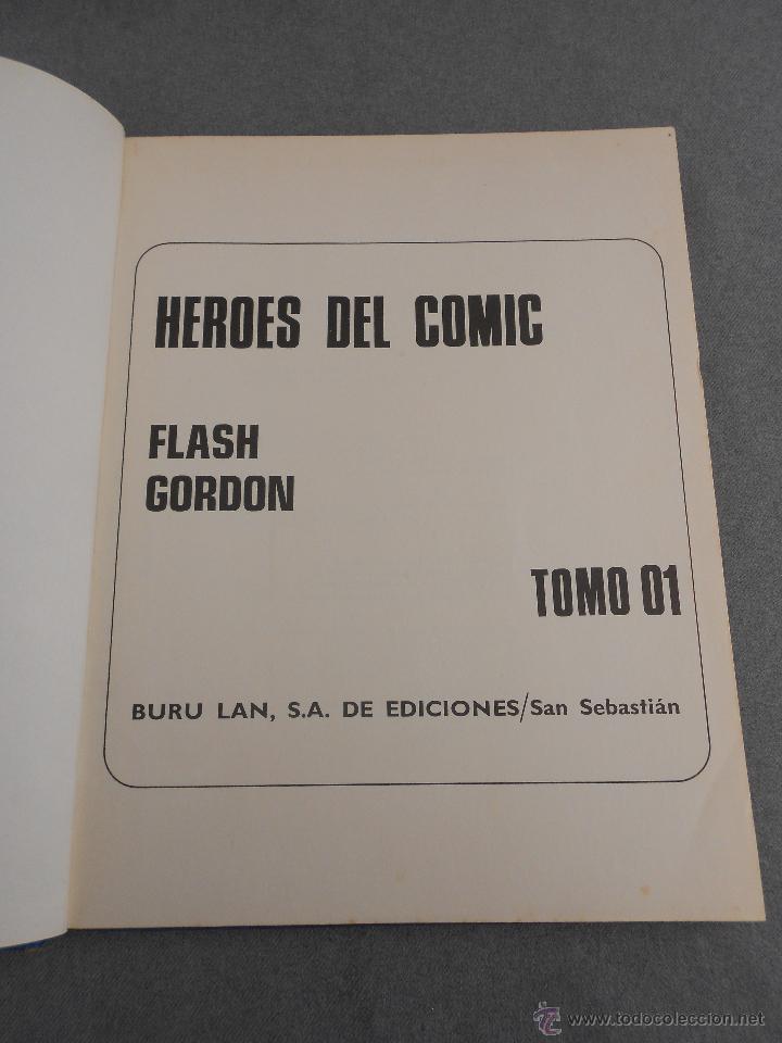 Tebeos: FLASH GORDON. EL RAYO CELESTE - Foto 2