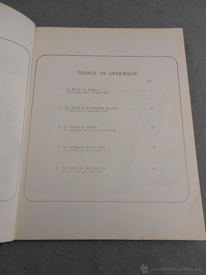 Tebeos: FLASH GORDON. EL RAYO CELESTE - Foto 3