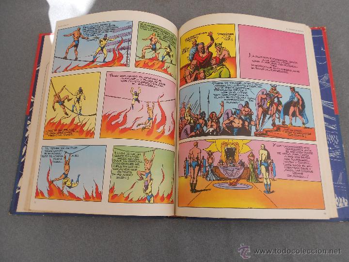 Tebeos: FLASH GORDON. EL RAYO CELESTE - Foto 5
