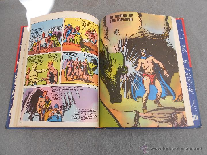 Tebeos: FLASH GORDON. EL RAYO CELESTE - Foto 6