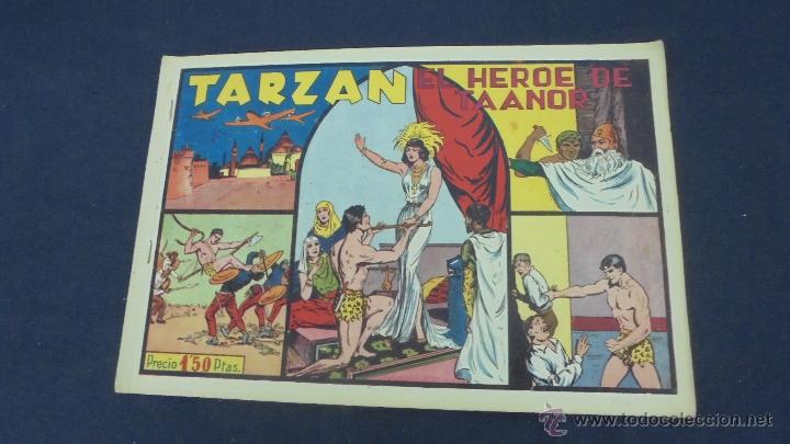 Tebeos: TARZAN - EL HEROE DE TAANOR - HISPANO AMERICANA - ORIGINAL - - Foto 1