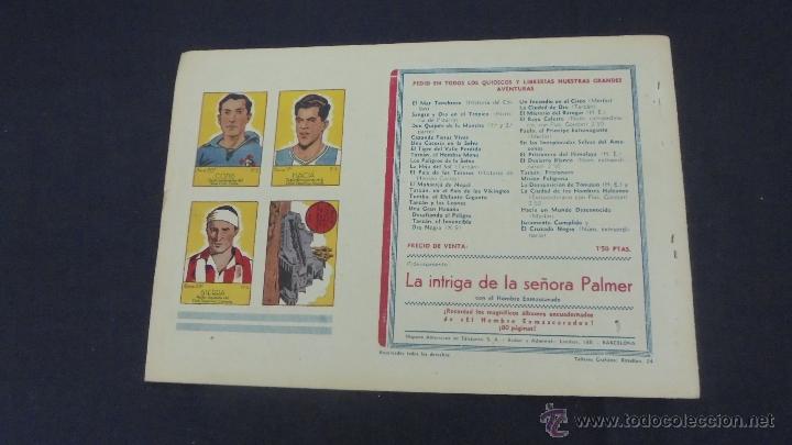 Tebeos: TARZAN - EL HEROE DE TAANOR - HISPANO AMERICANA - ORIGINAL - - Foto 4