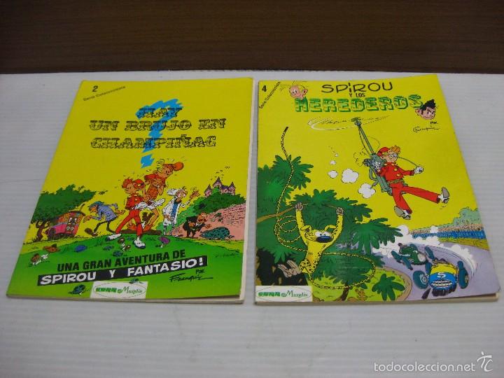 Tebeos: Spirou, n&ordm;s 2 y 4. 1980. - Foto 1