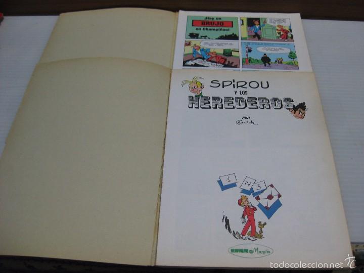 Tebeos: Spirou, n&ordm;s 2 y 4. 1980. - Foto 2