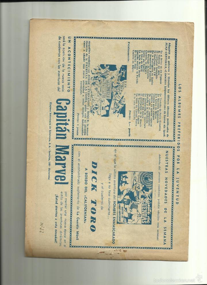 Tebeos: JUAN CENTELLA N&ordm; 111 - Foto 2