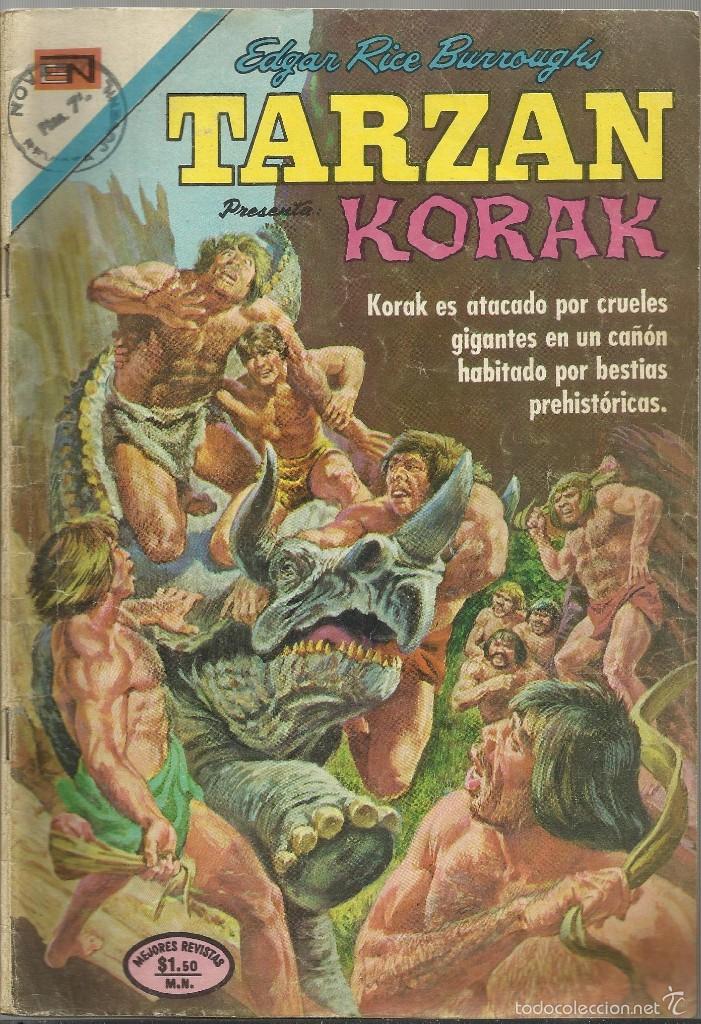 Tebeos: TARZAN PRESENTA KORAK 287 - Foto 1