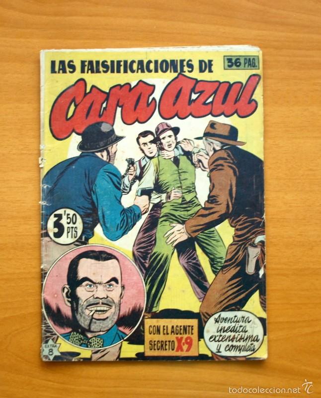 Tebeos: Serie Extra, nº 8 - Agente secreto X-9 - Hispano Americana 1950 - Foto 1 - 56865491