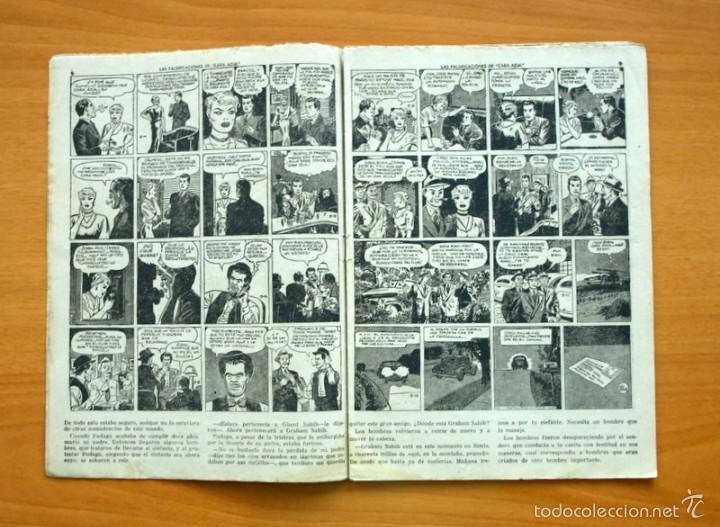 Tebeos: Serie Extra, nº 8 - Agente secreto X-9 - Hispano Americana 1950 - Foto 2 - 56865491