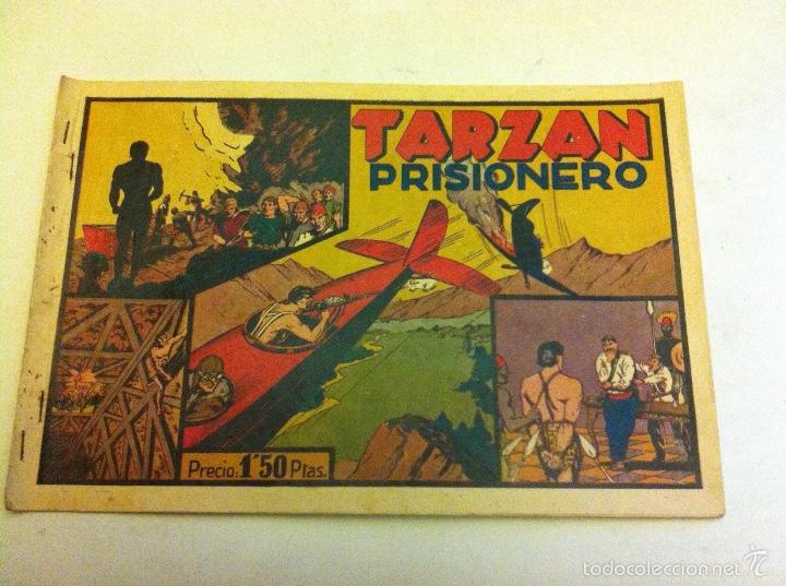 Tebeos: tarzan prisionero -- - Foto 1