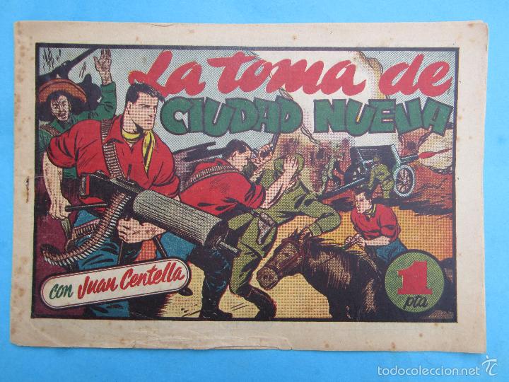 Tebeos: juan centella , la toma de ciudad nueva - Foto 1