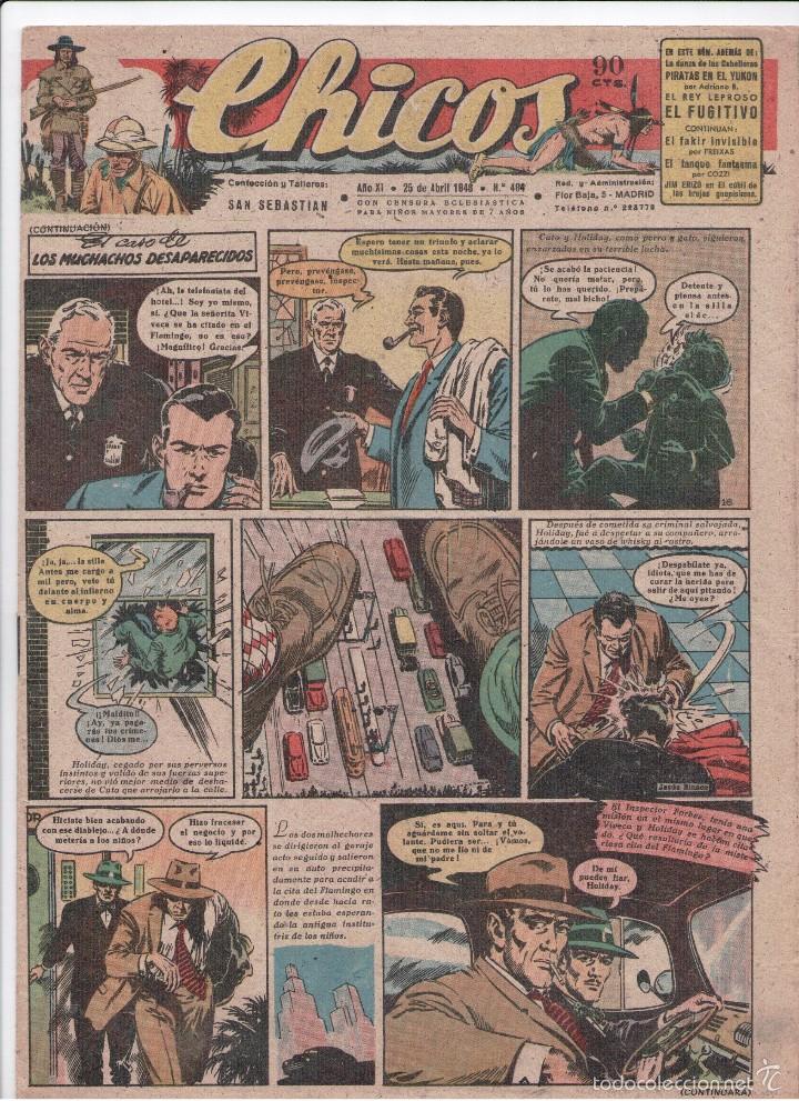 Tebeos: CHICOS N&ordm; 484   C.GIL 1938 - Foto 1