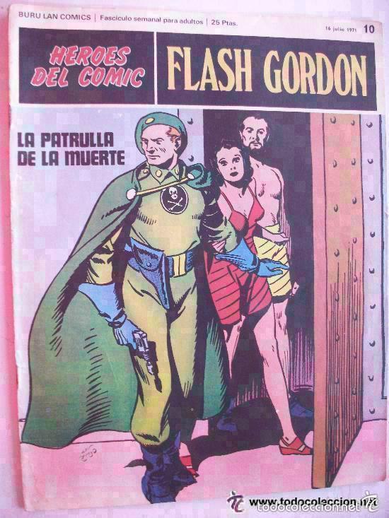 Tebeos: FLASH GORDON , N&ordm; 10 . 1971 - Foto 1