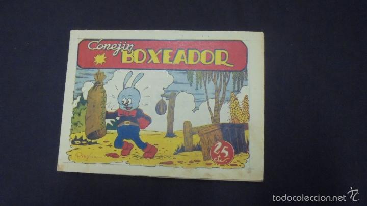 Tebeos: CONEJIN BOXEADOR - HISPANO AMERICANA - - Foto 1