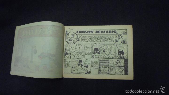 Tebeos: CONEJIN BOXEADOR - HISPANO AMERICANA - - Foto 2