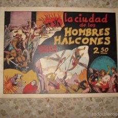 Tebeos: FLAS GORDON Nº 2, LA CIUDAD DE LOS HOMBRES HALCONES, 1942, HISPANO AMERICANA