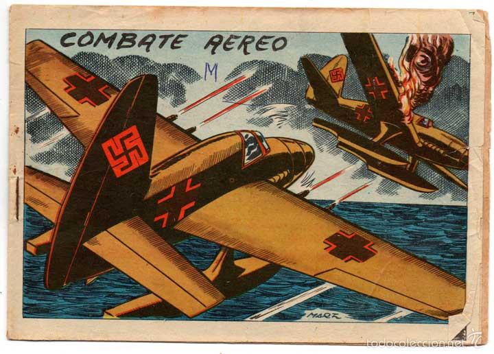Tebeos: Combate a&eacute;reo - Hispanoamericana 1965 - Foto 1
