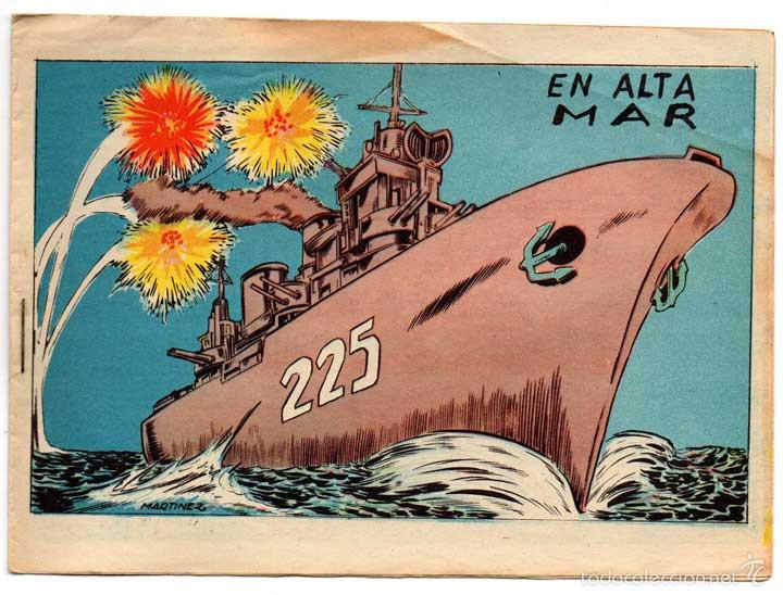 Tebeos: Sugar. En alta mar - Hispanoamericana 1964 - Foto 1