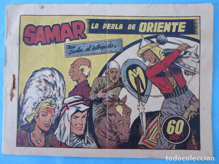 Tebeos: carlos el intrepido , n.32 , samar , la perla de oriente , hispano americana 1942 - Foto 1 - 61411987