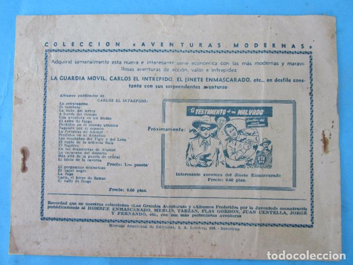 Tebeos: carlos el intrepido , n.32 , samar , la perla de oriente , hispano americana 1942 - Foto 3 - 61411987