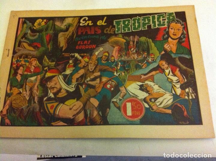 Tebeos: flas gordon - en el pais de tr&oacute;pica - Foto 1