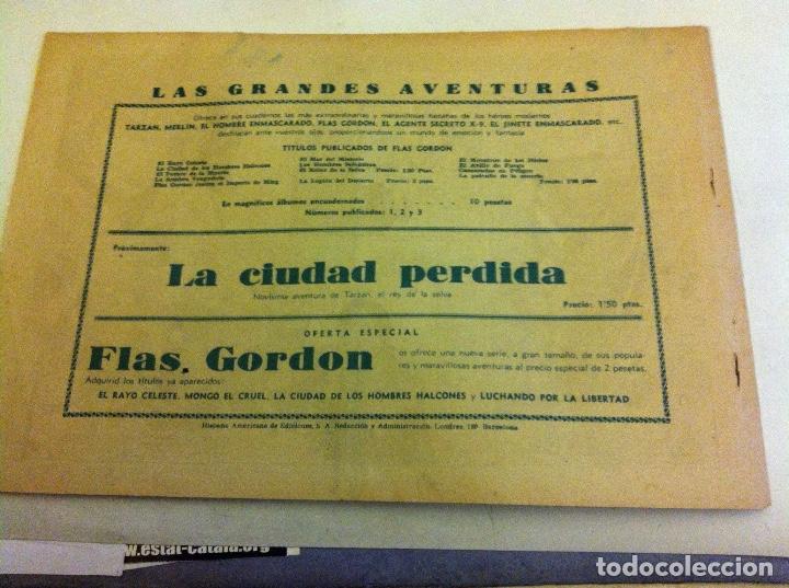 Tebeos: flas gordon - en el pais de tr&oacute;pica - Foto 2