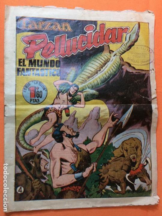 Tebeos: NUMERO 4 SERIE LA SELVA - TARZAN - Foto 1