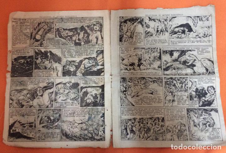 Tebeos: NUMERO 4 SERIE LA SELVA - TARZAN - Foto 3