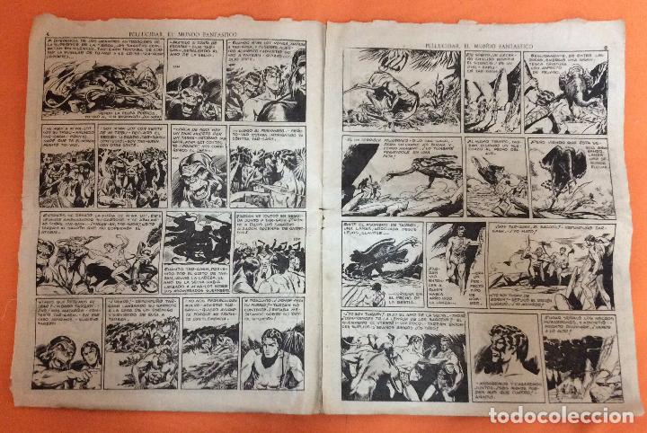 Tebeos: NUMERO 4 SERIE LA SELVA - TARZAN - Foto 4