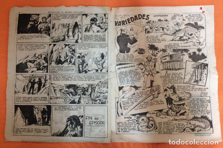 Tebeos: NUMERO 4 SERIE LA SELVA - TARZAN - Foto 7