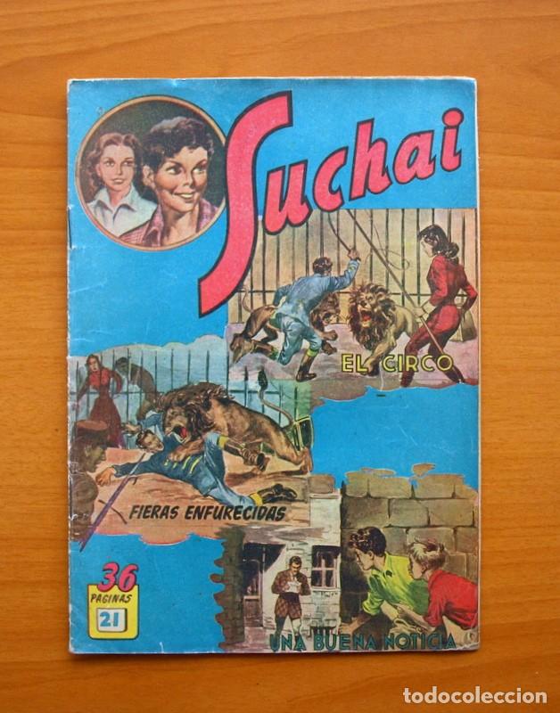 SUCHAI, Nº 21 - EDITORIAL HISPANO AMERICANA 1953 (Tebeos y Comics - Hispano Americana - Suchai)