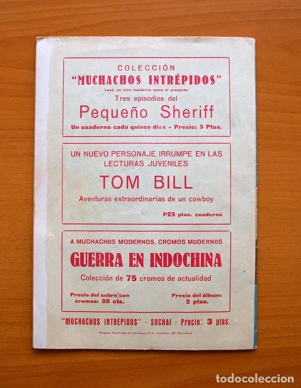Tebeos: Suchai, nº 21 - Editorial Hispano Americana 1953 - Foto 5 - 67476377