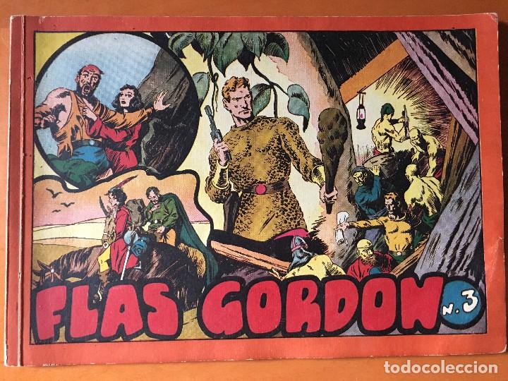 Tebeos: Tebeo FLAS GORDON , N&ordm; 3 - Foto 1