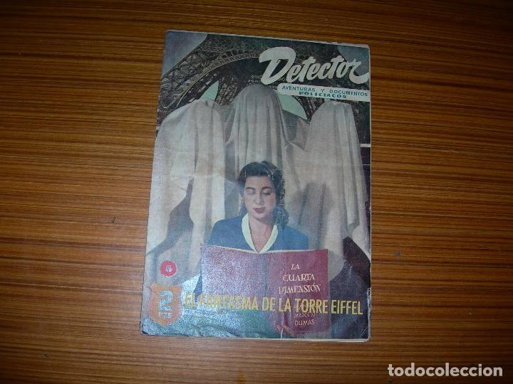 Tebeos: DETECTOR N&ordm; 5  EDITA HISPANO AMERICANA - Foto 1